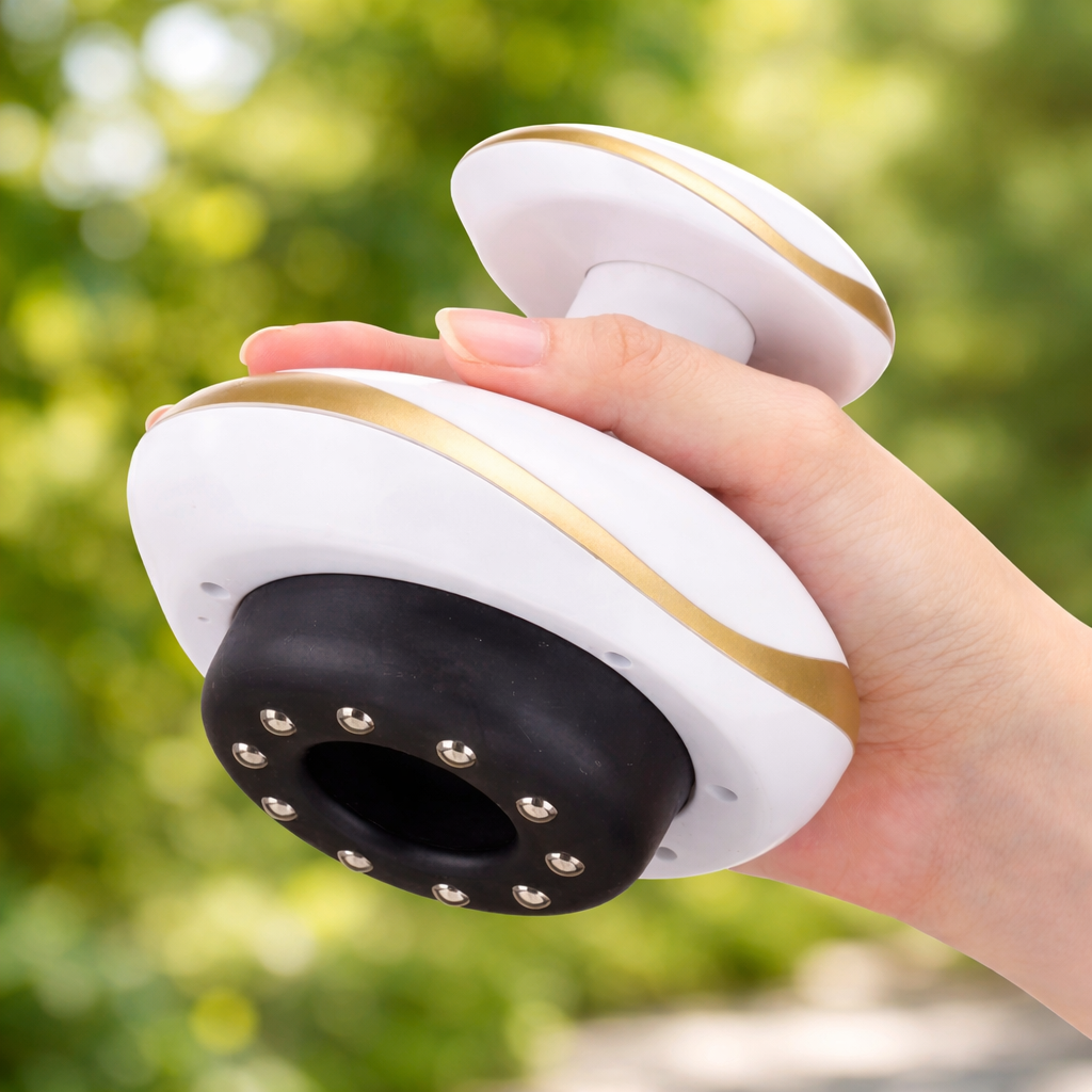 SculptPro — Vacuum Massager with Red Light and Heat