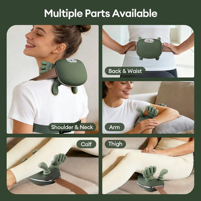 4D Neck & Shoulder Massager — Deep Kneading with Heat