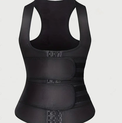 Neoprene Sauna Waist Trainer Top — Sweat Vest for Women