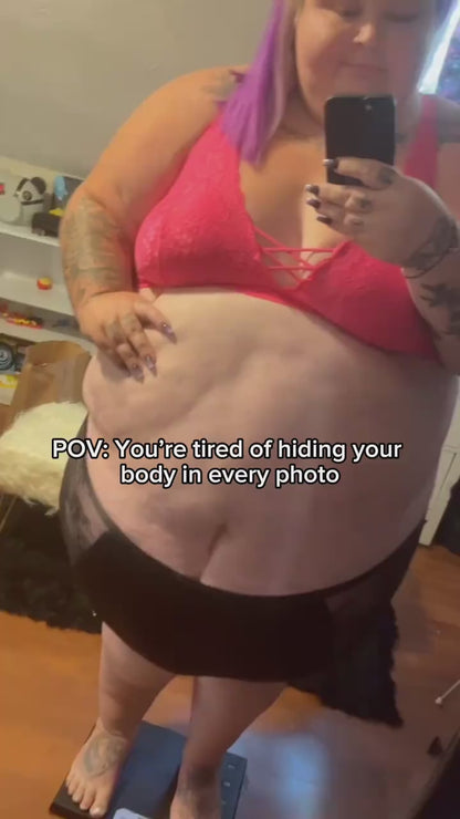 Smart Weighted Hula Hoop — Waist Trainer & Belly Massage Ring